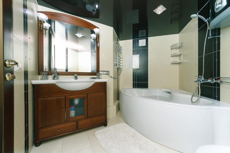 Stylish Two-Level Flat 2 Min From Khreschatyk Κίεβο Εξωτερικό φωτογραφία