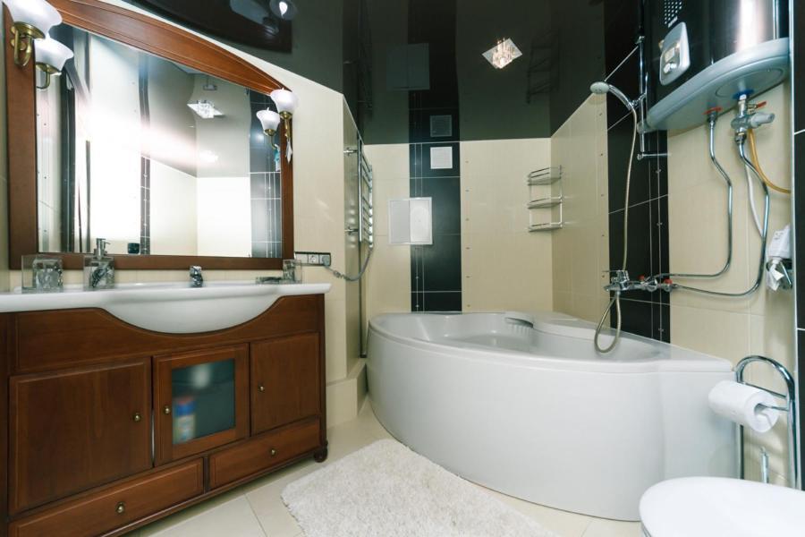 Stylish Two-Level Flat 2 Min From Khreschatyk Κίεβο Εξωτερικό φωτογραφία