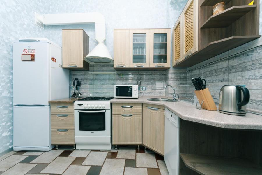 Stylish Two-Level Flat 2 Min From Khreschatyk Κίεβο Εξωτερικό φωτογραφία